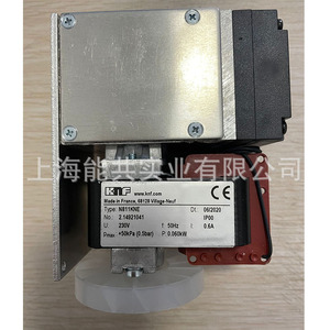 KNF N811KNE <b>Vacuum</b> <b>Pump</b> 230V 50Hz 0.6A IP00 For Sampling And Gas Analysis - Product Image 1