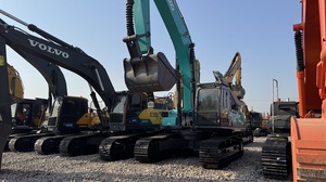 Excavadoras de cadenas usadas Kobelco sk350 japonesas de alta calidad, excavadora enorme Kobelco sk350 de 350 toneladas - Product Image 3