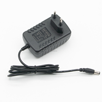 Adaptor Daya AC DC 12V1A 12V2A 24V1A 5V1A 9V2A DC Switching Power Supply AC Efisien 100-240v ke DC Adaptor Colokan EU AU US UK