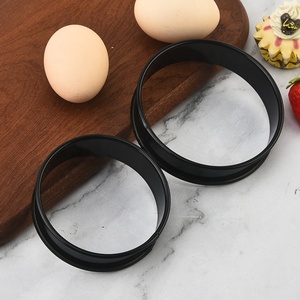 Molde Redondo para Tartas y Pasteles de Metal para Reposterí<span class=keywords><strong>a</strong></span>, Anillo para Tartas y Mousse, Anillo para Reposterí<span class=keywords><strong>a</strong></span>, Hogar y Cocina 2026 - Product Image 2