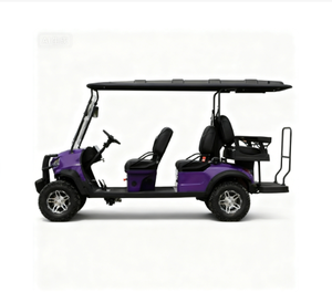 Performances puissantes + conduite confortable : un chariot de golf pratique et haut de gamme - Product Image 5