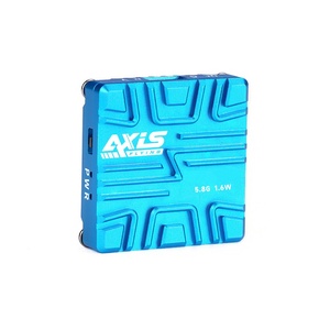 Axisflying 5.8G 1.6W Smurfs V2 Transmisor Simulado SMURFS VTX Módulo CNC de Disipación de Calor para FPV Racing Freestyle - Product Image 3