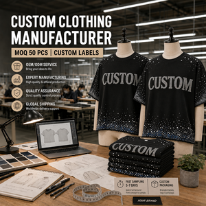 Custom Heavyweight Cotton <b>Y2K</b> Rhinestone Bling CUSTOM Letter Star Print Boxy Fit Men's T <b>Shirt</b> Clothing Manufacturer - Product Image 2