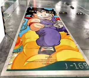 Kính vạn hoa độ chính xác cao 3D Tường máy in dọc tường máy in UV phun robot cho bức tranh tường nghệ thuật - Product Image 6