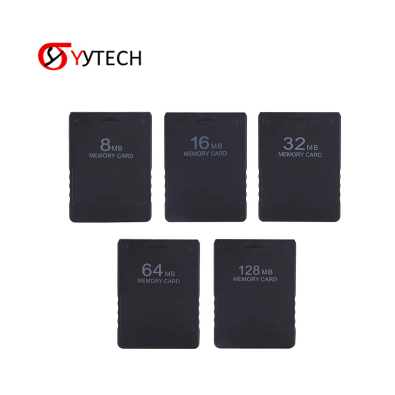 SYYTECH Game <strong>Console</strong> Blank Memory Card Converter Data Storage Card for Playstation 2 <strong>PS2</strong> Game Accessories