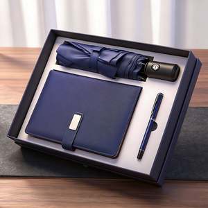 Artículos Promocionales, Cuaderno Ejecutivo, Regalo Corporativo, Papelería Empresarial, Juego de Regalo Personalizado para Oficina con Bolígrafo y Caja de Regalo - Product Image 4