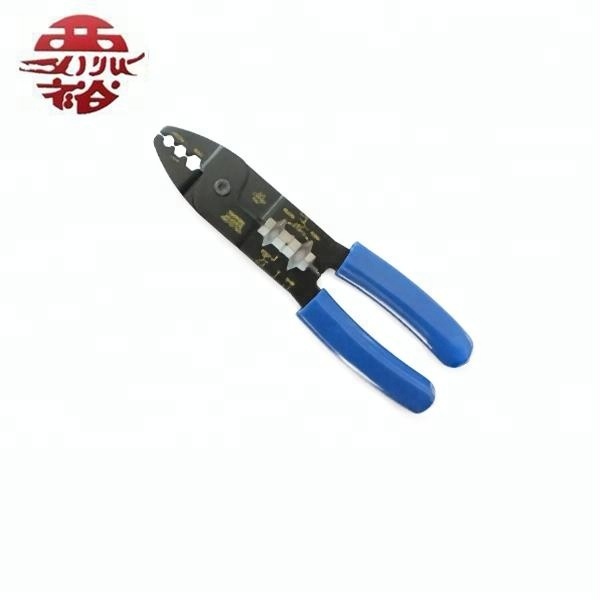 Multi-Function Wire Stripping Tools Cable Cutter Automatic Wire Strippers Cable Stripping Cutting Pliers