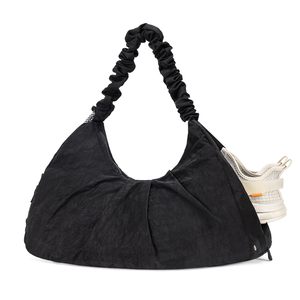 <b>Ladies</b> Fashion Yoga Sports <b>Gym</b> <b>Bag</b> Large Capacity Outdoor Sports Shopping Handbag Waterproof Nylon Duffel Fitness <b>Bag</b> - Product Image 1