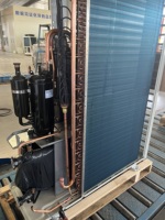 Solution centralisée d'eau chaude sanitaire : Unité de chauffage à circulation par pompe à chaleur air-eau avec contrôle intelligent