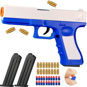 Súng đồ chơi nhựa vỏ nhựa hình M-1911 G-loock, an toàn, thân thiện với môi trường, dành cho bé trai, bắn đạn mềm, chơi ngoài trời, quà tặng Giáng sinh sinh nhật - Product Image 3