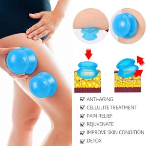 <span class=keywords><strong>Silicone</strong></span> Cupping Therapy Set para Corpo Anti-Celulite <span class=keywords><strong>Cup</strong></span> Massager com incrível quente vácuo ventosas para tratamento de celulite - Product Image 6