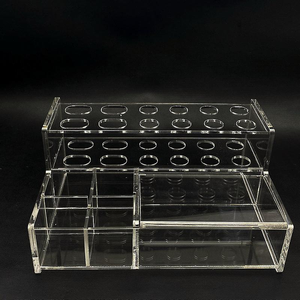 منظم موزع أسنان من الأكريليك يدعم أدوات تركيب سائلة وملحقاتها موزع أدوات أسنان أكريليك - Product Image 6