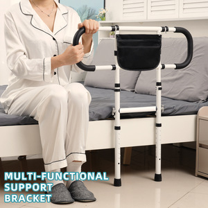 Height Adjustable Disabled People Alloy Grab <b>bar</b> - Product Image 1