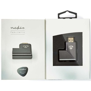 <b>HDMI</b> Adapter Male To Female Angled 90 Degree <b>4K</b> 60Hz - Product Image 2