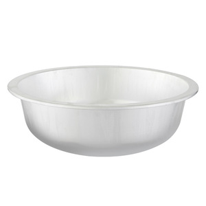 Thickened <b>Round</b> Aluminum <b>Basin</b> Extra Large Easy Cleaning For Kitchen Laundry Bathtub - Product Image 2