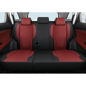 Offre Spéciale <span class=keywords><strong>2023</strong></span> protecteur de siège de voiture étanche en cuir, ensemble complet Original housse de siège de voiture personnalisée pour Changan CS75 Plus - Product Image 3