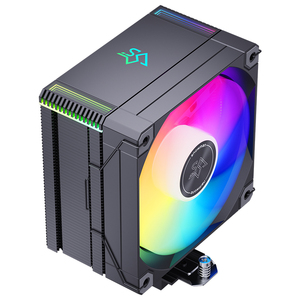 Snowman cao-luồng không khí CPU nhiệt ống mát tối ưu hóa cho tính toán chuyên sâu & chơi game tăng cường hiệu suất người hâm mộ & làm mát sản phẩm - Product Image 1