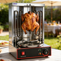 Petit barbecue 220V, mini barbecue portable pour le camping, style moyen-oriental.