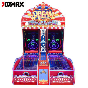 Máquina de Juego de Bolos Dream Ball Carnival, Operada con Monedas, Equipo de Arcade de Lotería para Centros Deportivos y Parques Infantiles Interiores - Product Image 2