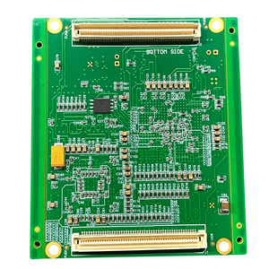 Thâm Quyến dựa trên ISO9001 chứng nhận kiểm soát công nghiệp pcba Nhà cung cấp cung cấp OEM ODM Bảng điều khiển FR-4 đôi bên cơ sở - Product Image 1