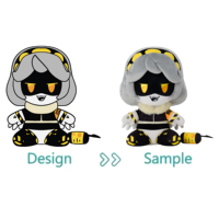 OEM ODM Mascotte de loup personnalisée fabricant de peluche peluche votre propre conception jouet en peluche personnage d'anime personnalisé poupée en peluche