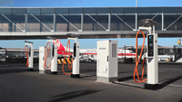 Split ultra-rapide nouveau chargeur SCU EV 240-960KW OCPP CCS2 CHAdeMO GB/T DC IP54 pour un usage commercial