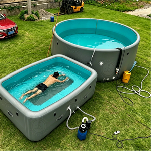 <span class=keywords><strong>Piscina</strong></span> Inflable Personalizada al por Mayor 2026, para 2-6 Personas, con Tecnología Drop Stitch, de Alta Calidad, para Verano y Exteriores - Product Image 4