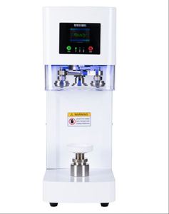 Machine de scellage automatique électrique de bureau haute efficacité pour canettes de boissons, scelleuse de canettes de soda et de jus, et ensacheuse de gobelets non rotative - Product Image 3