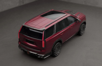 Kit carrosserie MSY Style en fibre de carbone sèche pour Cadillac Escalade-V (2026) : pare-chocs, diffuseur arrière, jupes latérales et capuchons de rétroviseurs