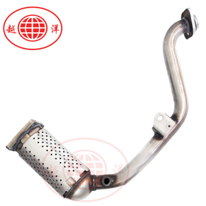 Convertisseur catalytique d'échappement de <span class=keywords><strong>prix</strong></span> de catalyseur en céramique direct d'usine pour Peugeot 201 301 206 207 307 308 408 3008 4008 pour Citroen - Product Image 6