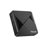 HS86 MINI 14 Quad-Core 32bit Cortex-A53 RK3518 Dukungan 4K BT5.4 Smart Android TV Box