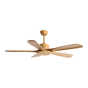 Ventilateur de plafond direct d'usine sans lumière et à distance sans lumière moteur BLDC réversible 42/52in 5 * lames ABS pour chambre salon - Product Image 1