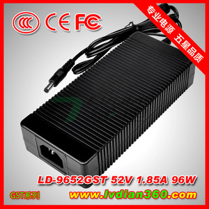 อะแดปเตอร์แปลงไฟสีเขียว LVDIAN 12V 8A 96W สำหรับเดสก์ท็อป อุตสาหกรรม ระบายความร้อนด้วยอากาศ จ่ายไฟแบบเอาต์พุตเดี่ยว - Product Image 5