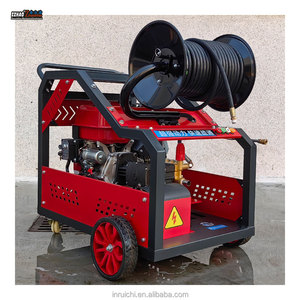 Cita de fábrica Máquina de limpieza de drenaje de tuberías Máquina de limpieza de drenaje Máquina de limpieza de tuberías de alcantarillado Jetter para tubería de drenaje - Product Image 4