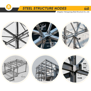 Entrepôt <span class=keywords><strong>en</strong></span> structure métallique préfabriquée <span class=keywords><strong>de</strong></span> style chinois <span class=keywords><strong>de</strong></span> haute qualité pour les besoins d'entreposage avec ateliers et usines - Product Image 2