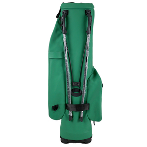 Sac de <span class=keywords><strong>golf</strong></span> de luxe en cuir PU vert avec 6 compartiments, logo personnalisé, léger, avec double sangle - Product Image 6