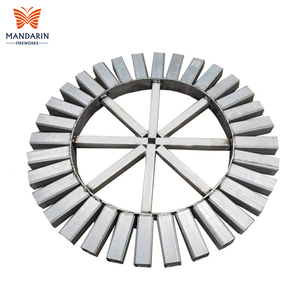 Liuyang Trực Tuyến Bán 2 ''Inch 15 Bức Ảnh Duy Nhất Pháo Hoa Thiết Bị Hiển Thị Kim Loại Pháo Hoa Kệ Pháo Hoa <span class=keywords><strong>Launcher</strong></span> - Product Image 4