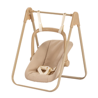 Balançoire Pliante pour Enfants, Série Mode Colorée, Classique, OEM ODM, Vente en Gros à Prix Abordable