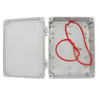 Caja de Almacenamiento Exterior Resistente al Agua con Asa, Fabricada en Aluminio, con Clasificación IP67, para Herramientas y Equipos