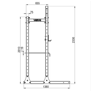 Equipo <span class=keywords><strong>de</strong></span> Fitness Multifuncional PEGASUS CF5006 <span class=keywords><strong>de</strong></span> Acero al Carbono, Plataforma <span class=keywords><strong>de</strong></span> Entrenamiento con Montaje Cruzado <span class=keywords><strong>para</strong></span> <span class=keywords><strong>Ejercicios</strong></span> <span class=keywords><strong>de</strong></span> Fitness - Product Image 6