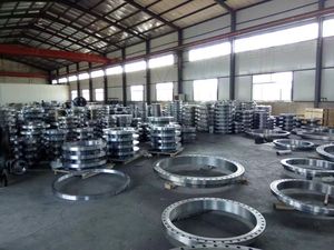 Độ chính xác cao tùy chỉnh thép không gỉ mặt bích bền và OEM sản xuất - Product Image 5