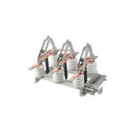 Interrupteur d'isolement haute tension Pugao série GN19-12, 12V 630A 50/60Hz, 3 pôles, en acier inoxydable et cuivre, disjoncteur intelligent pour intérieur
