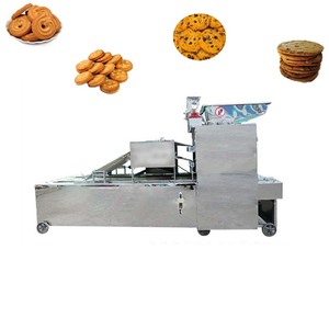 Macchina Automatica per la Produzione di Biscotti, Grande Capacità, per Negozi di Panetteria, Macchina per la Formatura di Biscotti Stampati - Product Image 1
