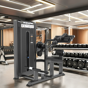 Équipement de fitness de qualité supérieure pour la musculation du dos et des abdominaux, machines à sélection de charge par broche L-8013A pour salles de sport - Product Image 5