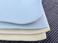 Chine usine Pu mousse feuille rouleaux rebond lent éponge mémoire mousse résilience densité moyenne pour matelas/canapé/coussin