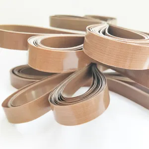 Customize PTFE high temperature sealing machine belt for automatic packaging machine
