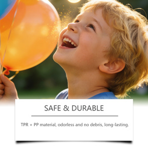 Jouets colorés en forme de raviolis prêts à être expédiés, balles anti-stress en pâte scintillante avec panier vapeur pour soulager l'anxiété des adultes et le jeu sensoriel - Product Image 6