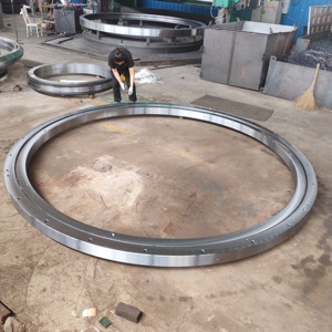 Slewing Ring Turntable Bearing Heavy Duty Large Diameter <b>Rotary</b> Bearing Slewing Bearing Custom for Heavy <b>Machinery</b> Applications - Product Image 1