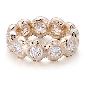 Provence Luxury Custom <b>Ring</b> 18k Gold Synthetic Lab Grown Diamond <b>Ring</b> Full Fingered <b>Rings</b> Vintage Shape for <b>Men</b> Hot Sell 2025 - Product Image 1