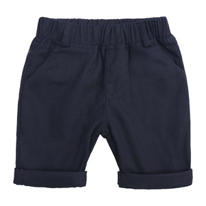 Conjuntos de Camisetas y Pantalones de Algodón para Niños, Estilo Casual de Verano, Color Sólido, Venta al Por Mayor, de China - Product Image 6